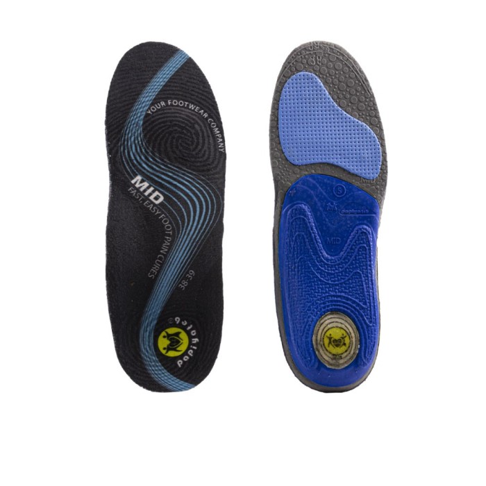 خرید آنلاین کفی طبی ورزشی پاپیا متناسب با قوس متوسط پا (Sport Mid Arch) کد 86